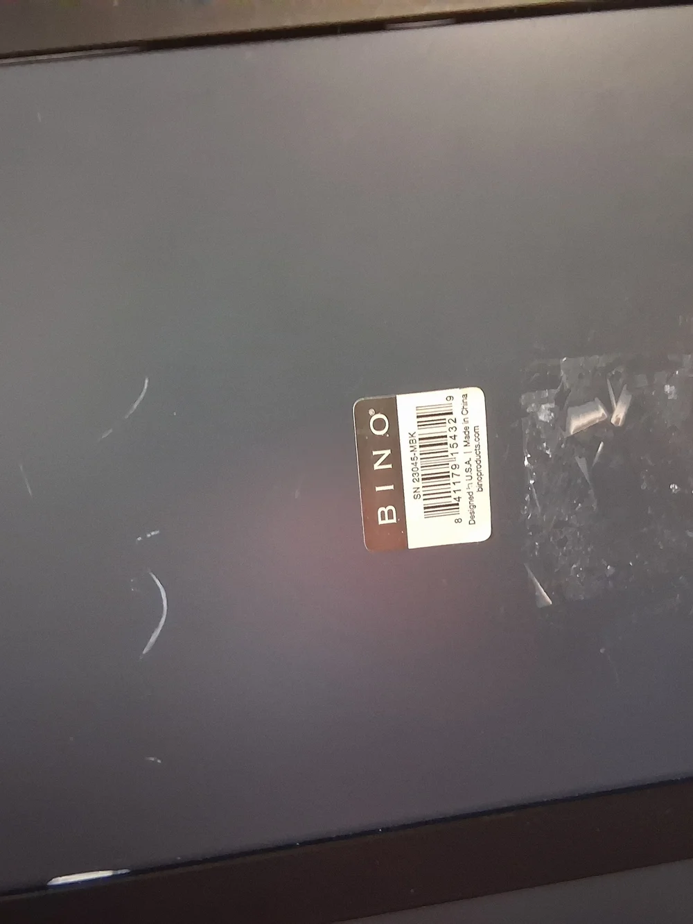 Bino Mirrored Vanity Tray